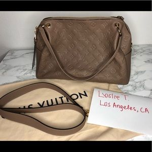 Louis Vuitton Ponthieu PM  leather SOLD OUT NWOT